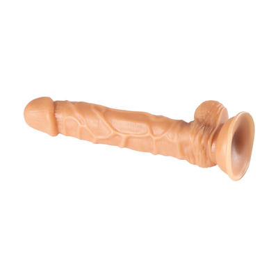 Poderoso producto sexual de vibración y rotación Pene Di Gomma