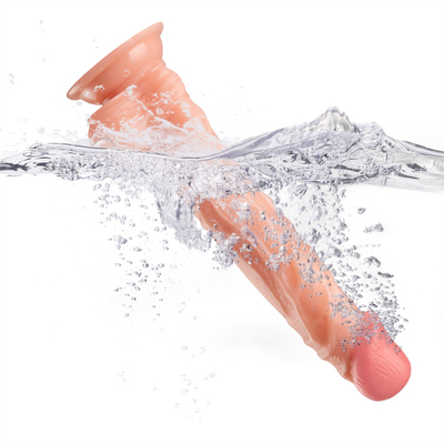 Poderoso producto sexual de vibración y rotación Pene Di Gomma