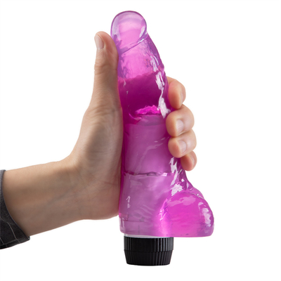 El cuerpo seguro pene real vibrante juguetes sexuales eléctricos para mujeres
