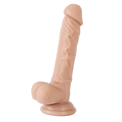 Dibujo realista de gran tamaño con vaso de succión pene artificial para mujeres