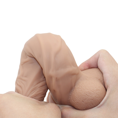 Dibujo realista de gran tamaño con vaso de succión pene artificial para mujeres