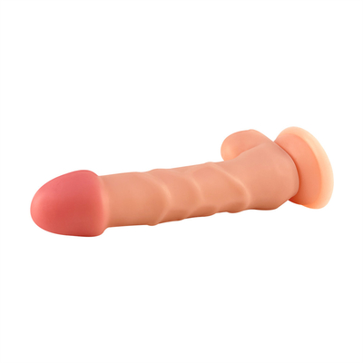 Software de alta calidad fuera duro dentro pene de silicona artificial sexo adulto enorme consolador