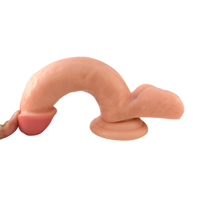 100% de seguridad Material de alta flexibilidad Dildo realista
