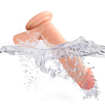 100% de seguridad Material de alta flexibilidad Dildo realista