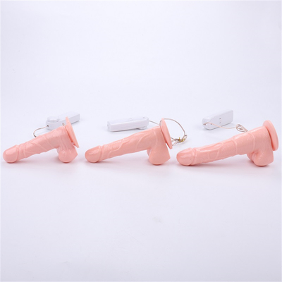 Pene impermeable de Toy Remote Control Vibrating Dong del sexo del consolador de las mujeres del 100%