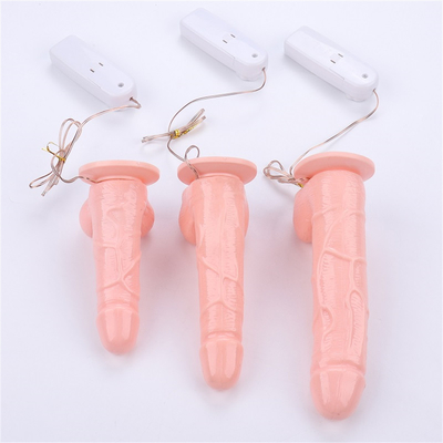 Pene impermeable de Toy Remote Control Vibrating Dong del sexo del consolador de las mujeres del 100%