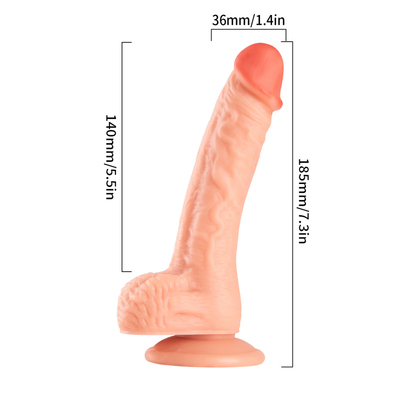 Dildos con fuerte vaso de succión para manos juguetes sexuales para adultos