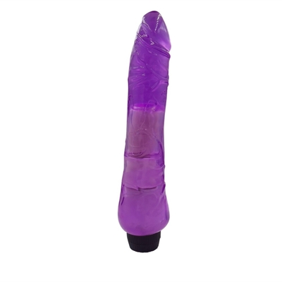 Masajista Dibujo juguetes sexuales Estimulador del clítoris Vibrator de jalea de silicona Dibujo juguete sexual adulto