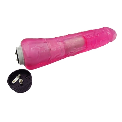 Masajista Dibujo juguetes sexuales Estimulador del clítoris Vibrator de jalea de silicona Dibujo juguete sexual adulto