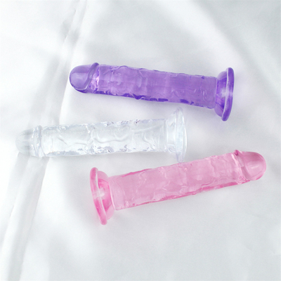 Fuerte Succión Dibujos artificiales Penis Jalea Dibujos enormes para mujeres Dibujos realistas