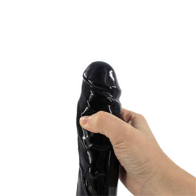 Caja fuerte del cuerpo pene enorme realista del consolador realista del pene de 8,3 pulgadas con la ventosa fuerte