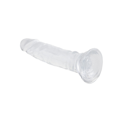 Jelly Pequeño Dildos Copa de Succión Femenina Masturbación Realista Penis Punto G Orgasmo Anal Plug Juguetes Sexuales Para Mujeres Adultos Productos