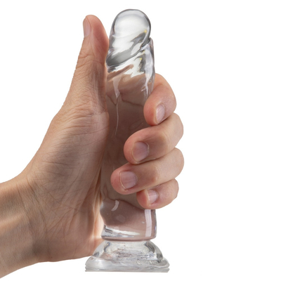 Jelly Pequeño Dildos Copa de Succión Femenina Masturbación Realista Penis Punto G Orgasmo Anal Plug Juguetes Sexuales Para Mujeres Adultos Productos