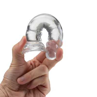 Jelly Pequeño Dildos Copa de Succión Femenina Masturbación Realista Penis Punto G Orgasmo Anal Plug Juguetes Sexuales Para Mujeres Adultos Productos