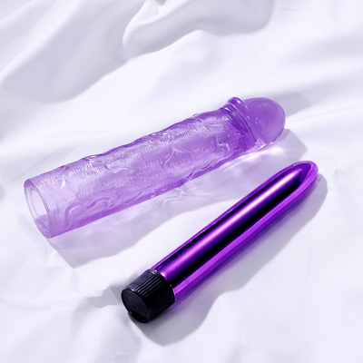 Mejor Venta Mujeres juguete sexual realista vibrador de consolador estimulación pene vibrador de consolador para el coño 22,5cm