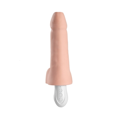 Dispositivo de masturbación femenina, consolador de masturbación eléctrico, telescópico automático, vibrador, consolador de masturbación