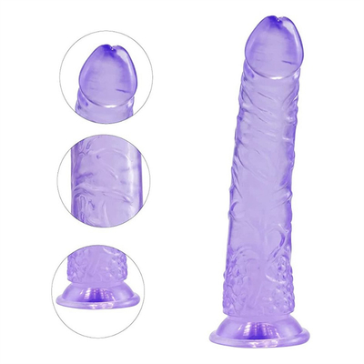 juguetes sexuales goma plástico silicona pene TPE suave para mujeres consolador juguetes sexuales para mujer otros productos sexuales