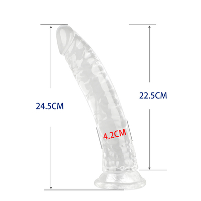 juguetes sexuales goma plástico silicona pene TPE suave para mujeres consolador juguetes sexuales para mujer otros productos sexuales