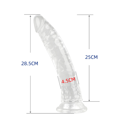 juguetes sexuales goma plástico silicona pene TPE suave para mujeres consolador juguetes sexuales para mujer otros productos sexuales