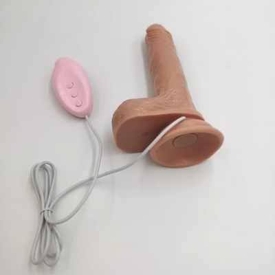 Disco realista de rotación y telescopio pene artificial juguetes sexuales para mujeres juguetes para adultos productos