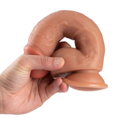 Los juguetes sexuales más vendidos Dildos de PVC para mujeres enormes realistas