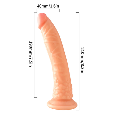 Punto G sin vibrador estimulador del clítoris para mujeres placer sin vibraciones, clítoris a prueba de agua sin vibrador silicona real