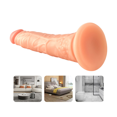 Punto G sin vibrador estimulador del clítoris para mujeres placer sin vibraciones, clítoris a prueba de agua sin vibrador silicona real