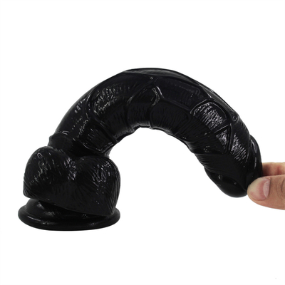 Venta caliente estilo clásico 7 pulgadas TPE realista dildo Adultos juguetes sexuales para mujeres