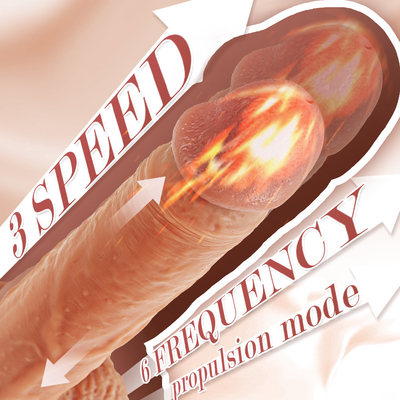 Remote inalámbrico control remoto enorme realista gran vibrador de consola enorme empuje consola con fuerte vaso de succión amor consola