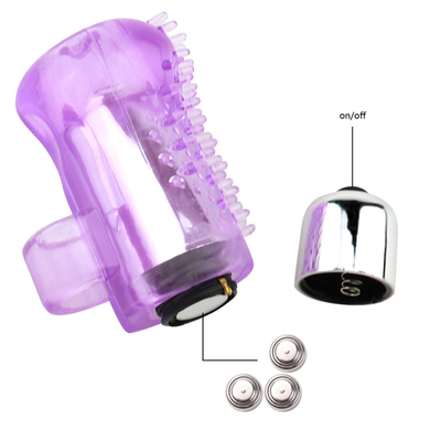 Anillo de pene vibratorio retraso de la eyaculación manga Vibrator anillo de pene caucho para hombre