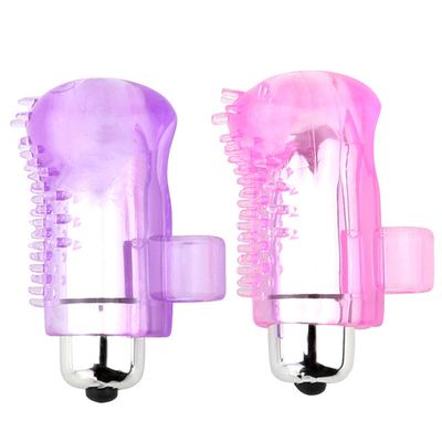 Anillo de pene vibratorio retraso de la eyaculación manga Vibrator anillo de pene caucho para hombre