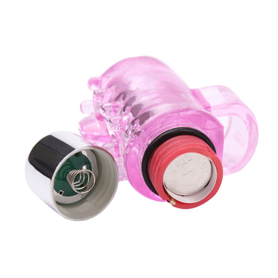 Anillo de pene vibratorio retraso de la eyaculación manga Vibrator anillo de pene caucho para hombre