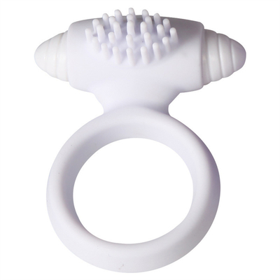 Anillo de gallo de agitación más duradero para hombre anillo vibrador para juguetes sexuales masculinos