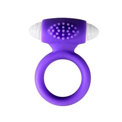 Anillo de gallo de agitación más duradero para hombre anillo vibrador para juguetes sexuales masculinos