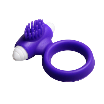 Anillo de gallo de agitación más duradero para hombre anillo vibrador para juguetes sexuales masculinos
