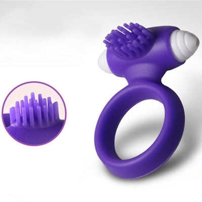 Anillo de gallo de agitación más duradero para hombre anillo vibrador para juguetes sexuales masculinos