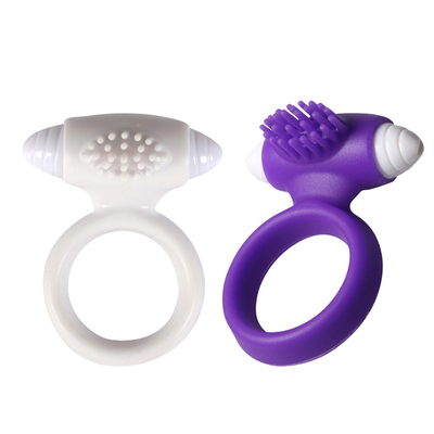 Anillo de gallo de agitación más duradero para hombre anillo vibrador para juguetes sexuales masculinos