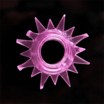 Material de goma suave de Ring Adult Sex Product Sleeve del gallo impermeable del pene