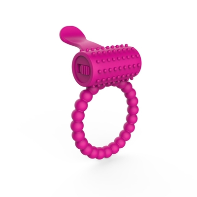 Productos sexuales de alta calidad Anillos cómodos para el pene masculino con vibrador para hombres