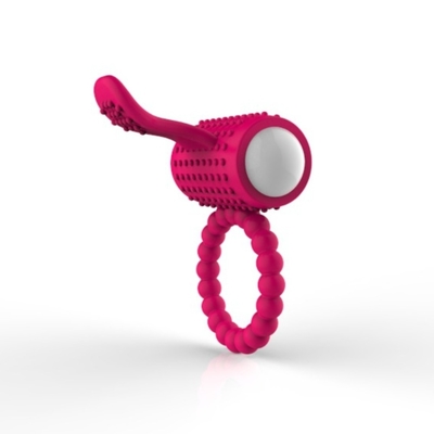 Productos sexuales de alta calidad Anillos cómodos para el pene masculino con vibrador para hombres