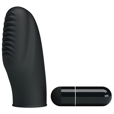 Juguetes de masturbación femenina de alta calidad Interpreter amante Vibrator de dedos femenino Juguetes sexuales