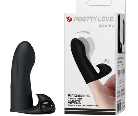 Juguetes de masturbación femenina de alta calidad Interpreter amante Vibrator de dedos femenino Juguetes sexuales