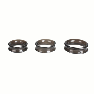 Anillos de polla de silicona ajustable para el pene juguetes sexuales para hombres