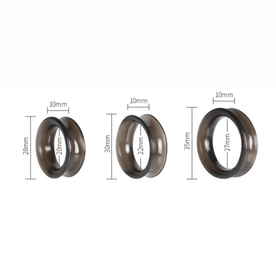Anillos de polla de silicona ajustable para el pene juguetes sexuales para hombres