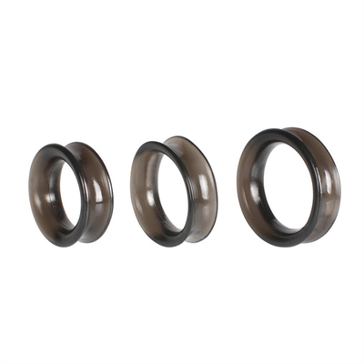 Anillos de polla de silicona ajustable para el pene juguetes sexuales para hombres