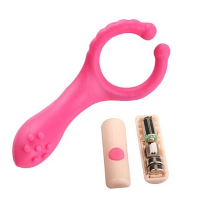Juguetes con mejores ventas del sexo que vibran las abrazaderas de la entrerrosca con el vibrador del punto de G para las mujeres