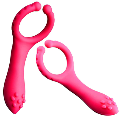 Juguetes con mejores ventas del sexo que vibran las abrazaderas de la entrerrosca con el vibrador del punto de G para las mujeres