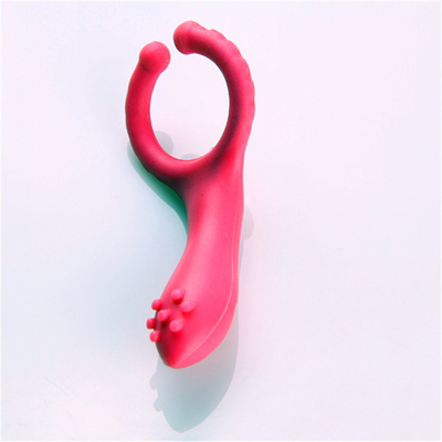 Juguetes con mejores ventas del sexo que vibran las abrazaderas de la entrerrosca con el vibrador del punto de G para las mujeres