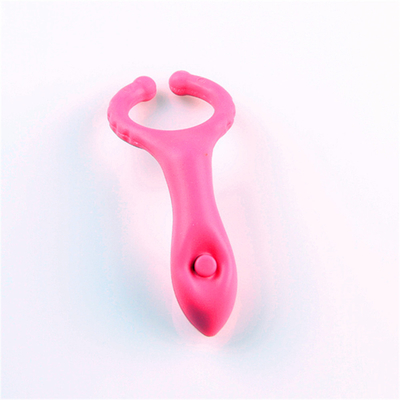Juguetes con mejores ventas del sexo que vibran las abrazaderas de la entrerrosca con el vibrador del punto de G para las mujeres