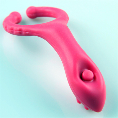 Juguetes con mejores ventas del sexo que vibran las abrazaderas de la entrerrosca con el vibrador del punto de G para las mujeres